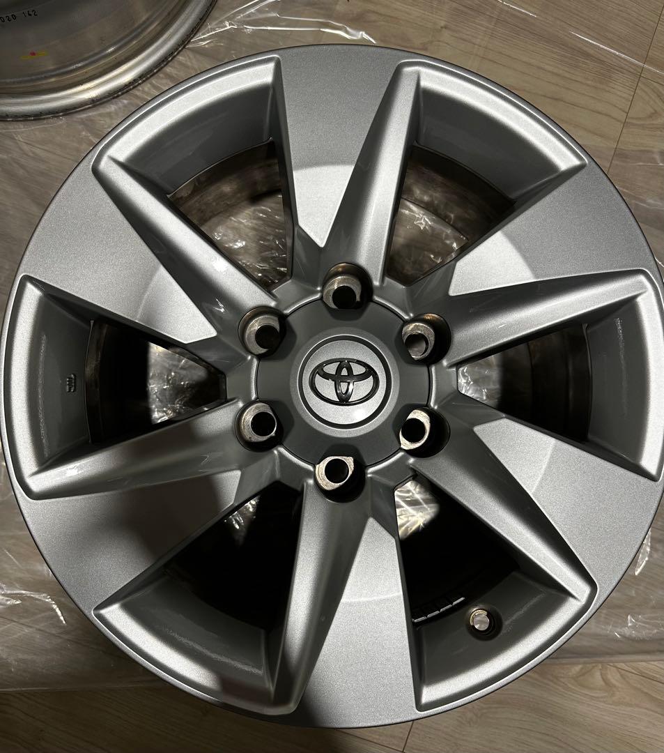 【NIVEA】ランドクルーザープラド純正 17インチ ホイール