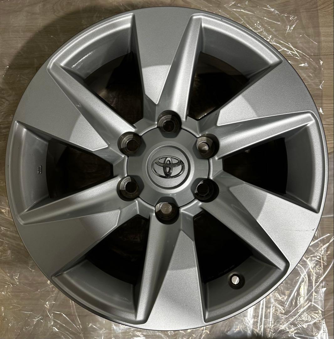 【NIVEA】ランドクルーザープラド純正 17インチ ホイール