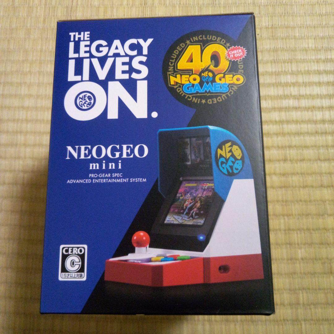 ネオゲオ　ミニ