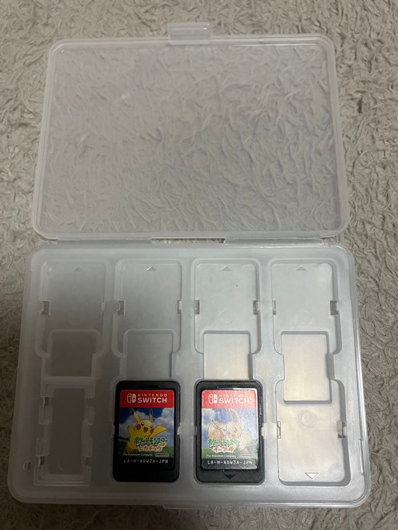 ポケットモンスター レッツゴー ピカチュウ・イーブイ 2本セット