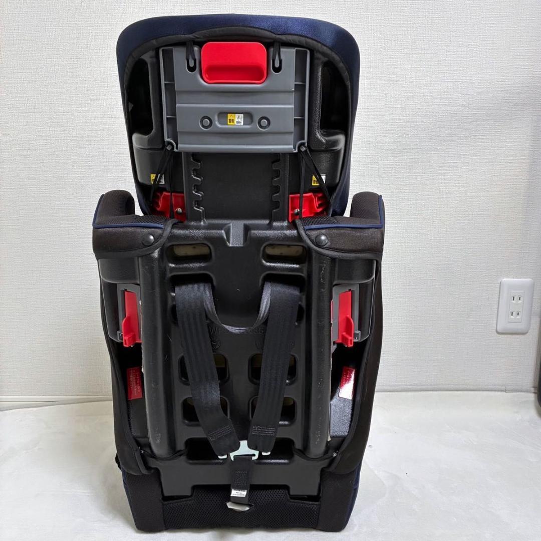 アップリカ エアグルーヴ クールブルー ジュニアシート ホームクリーニング済