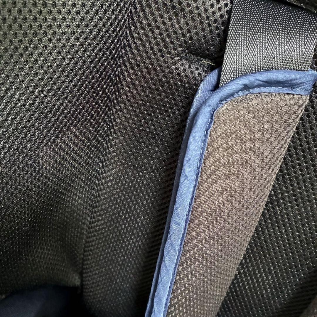 アップリカ エアグルーヴ クールブルー ジュニアシート ホームクリーニング済