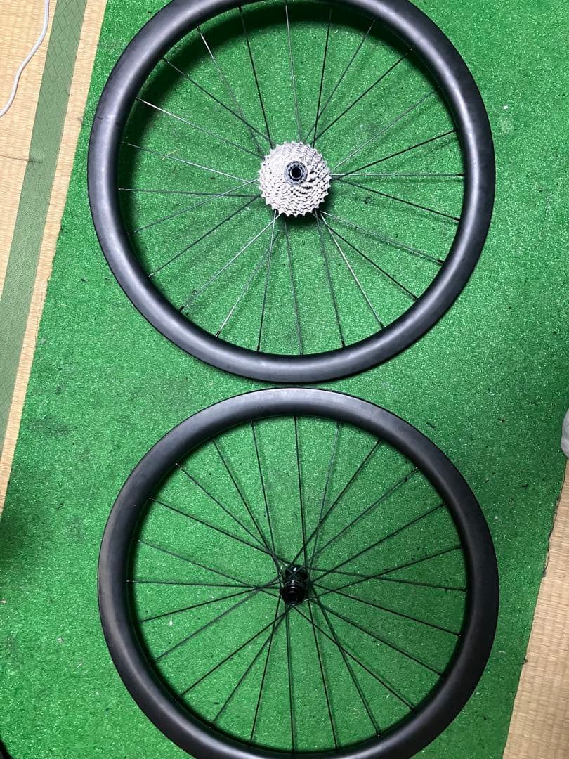 ト*缶様 RYET 完組ホイール カーボンホイール