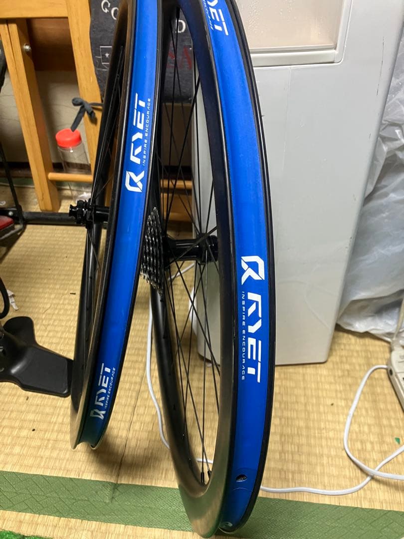 ト*缶様 RYET 完組ホイール カーボンホイール