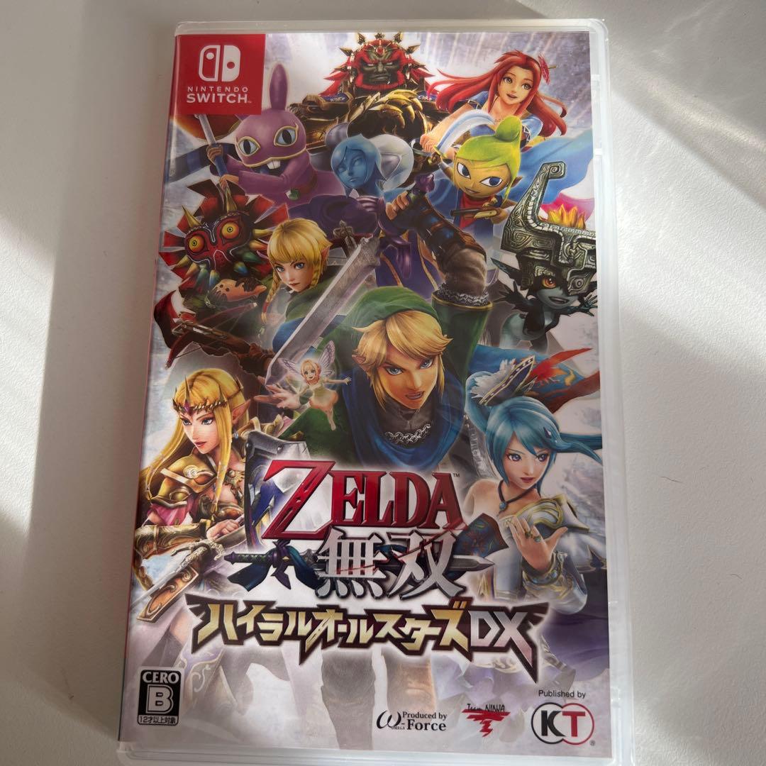 【新品】ゼルダ無双 ハイラルオールスターズ DX