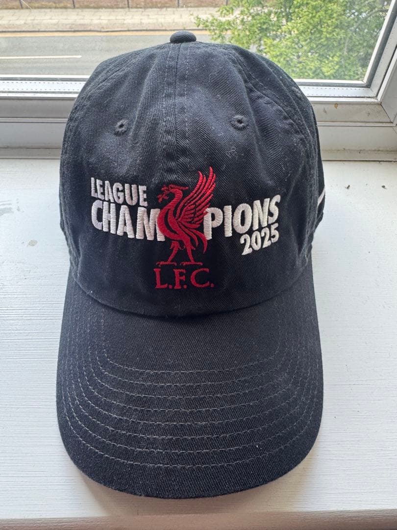 リバプール　リーグ優勝　記念　キャップ