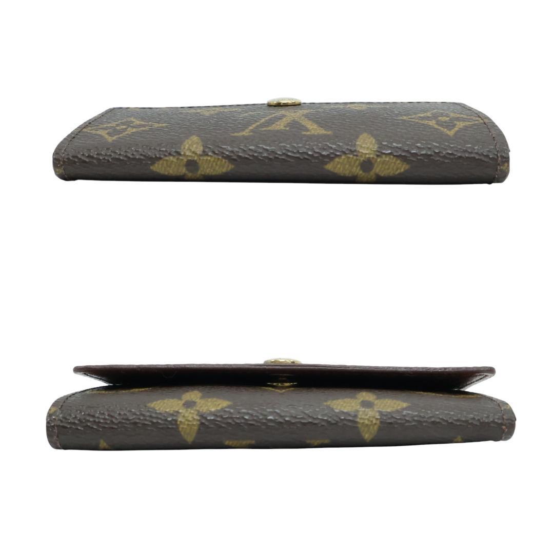 美品 ルイヴィトン キーケース 6連 モノグラム ミュルティクレ M62630