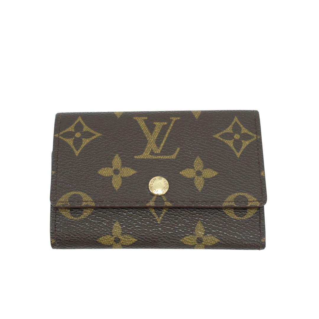 美品 ルイヴィトン キーケース 6連 モノグラム ミュルティクレ M62630