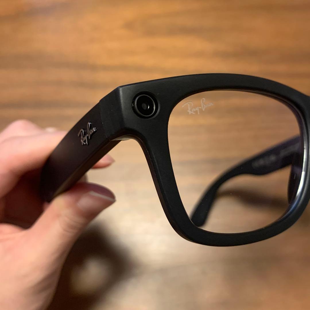  Ray-Ban スマートグラス グラファイトグリーン RW4006