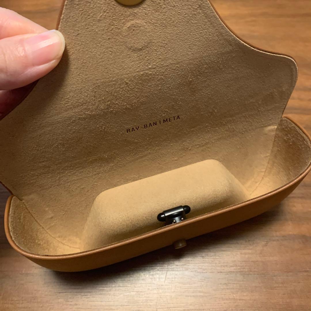  Ray-Ban スマートグラス グラファイトグリーン RW4006