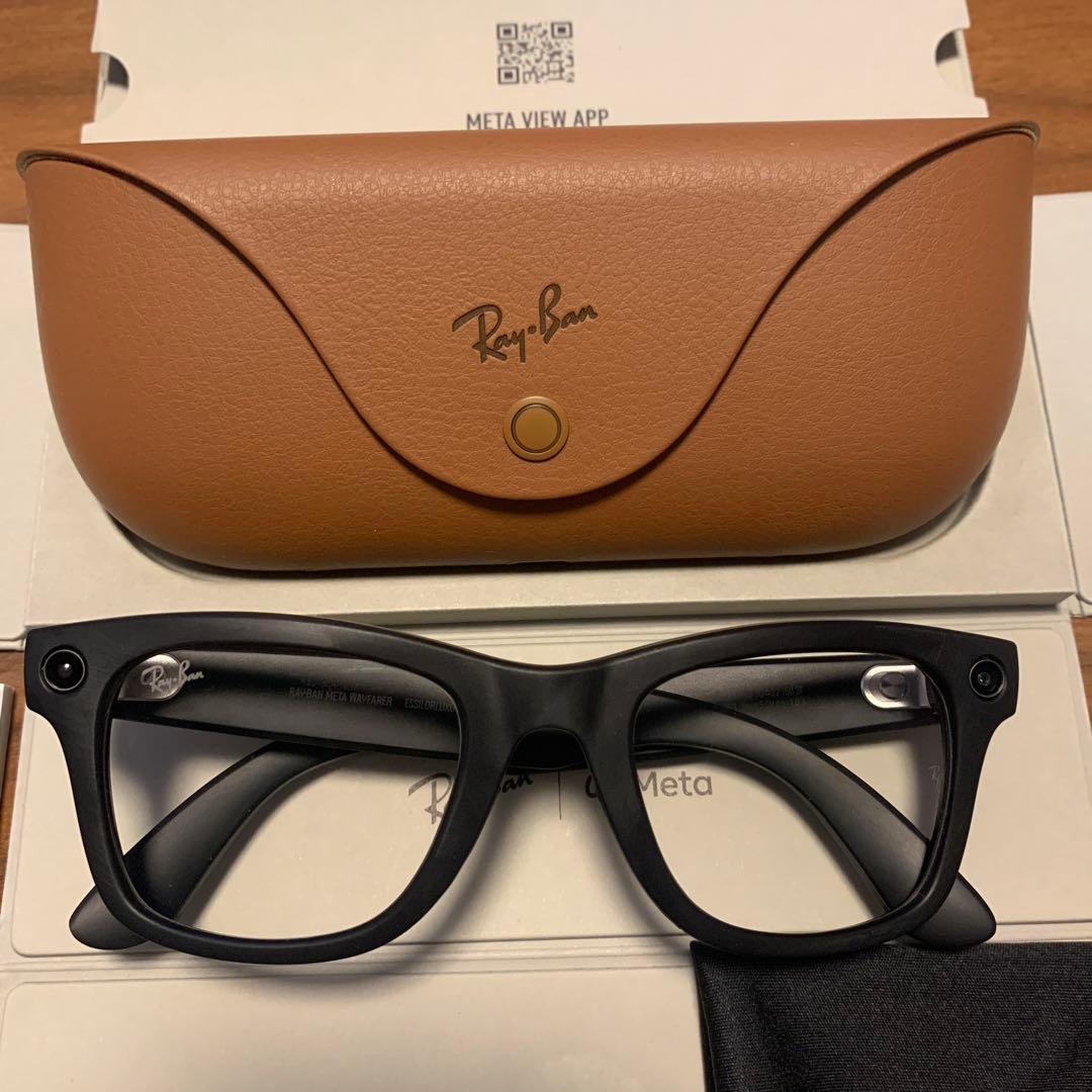  Ray-Ban スマートグラス グラファイトグリーン RW4006