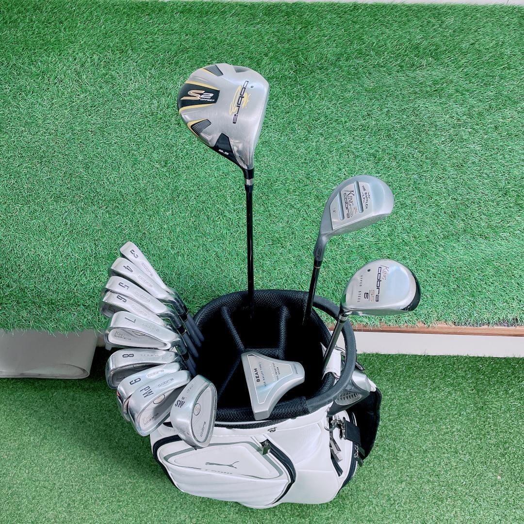 コブラ 初心者 メンズ ゴルフクラブ フルセット 13本 N2449