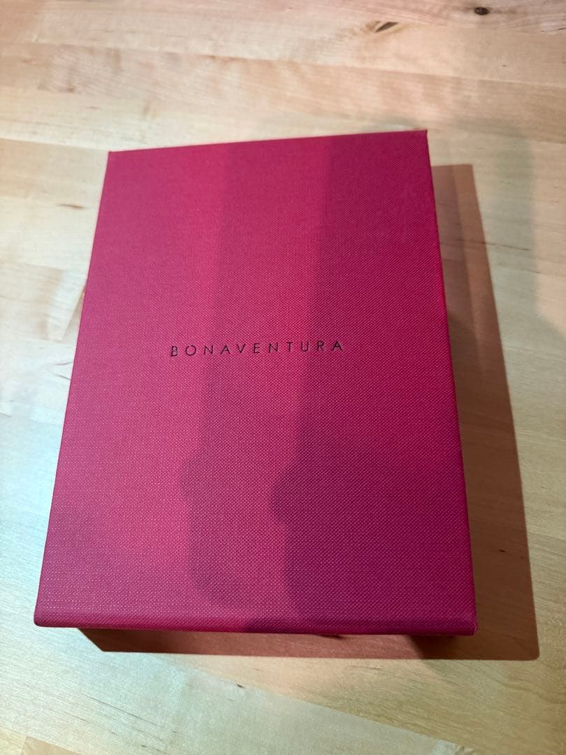 BONAVENTURA 手帳型 iPhone16proケース ブラック