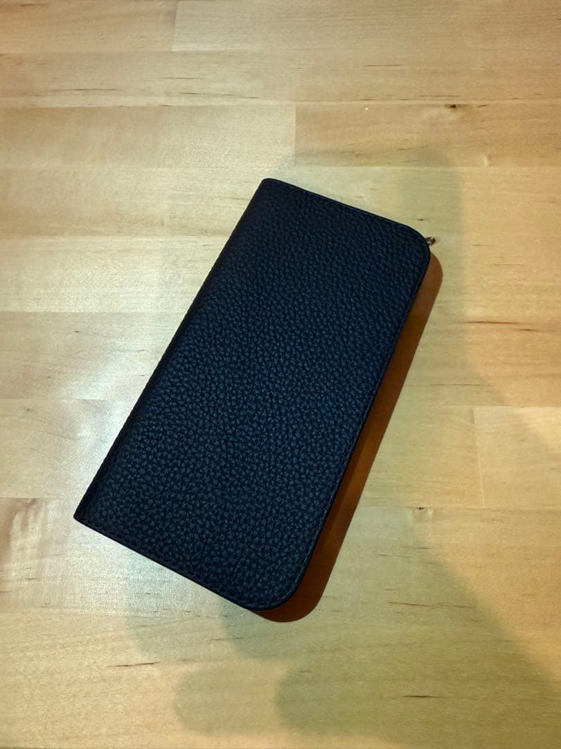 BONAVENTURA 手帳型 iPhone16proケース ブラック