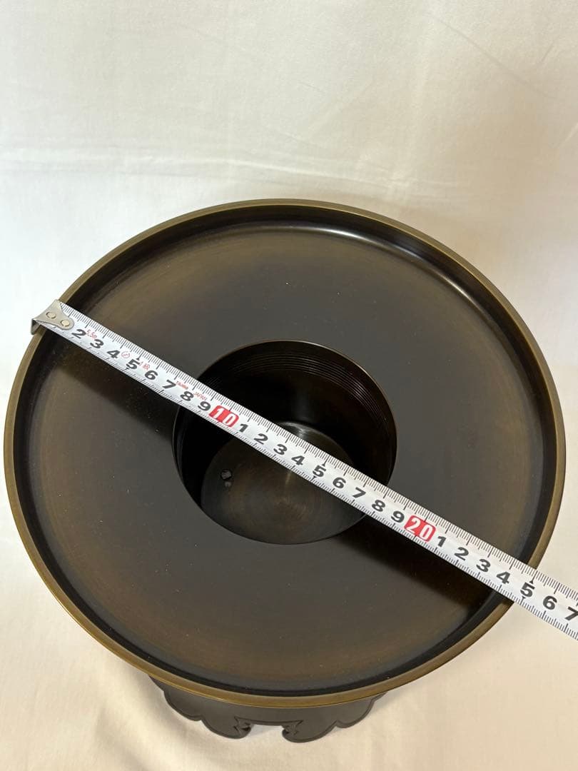 【K-110】池坊　花器　御玄猪　箱なし