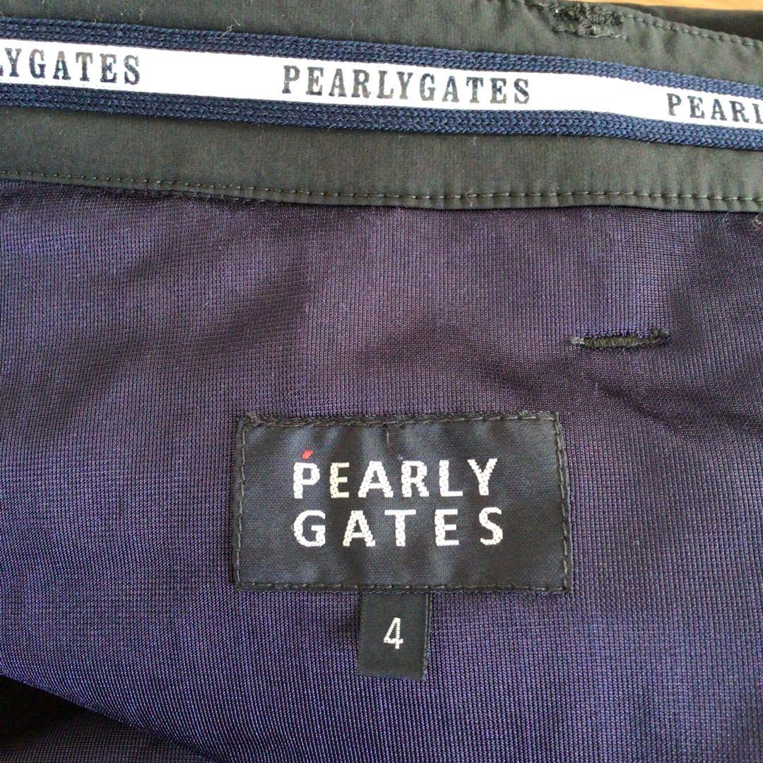 PEARLY GATES 蓄熱綿入り防寒パンツ　サイズ4
