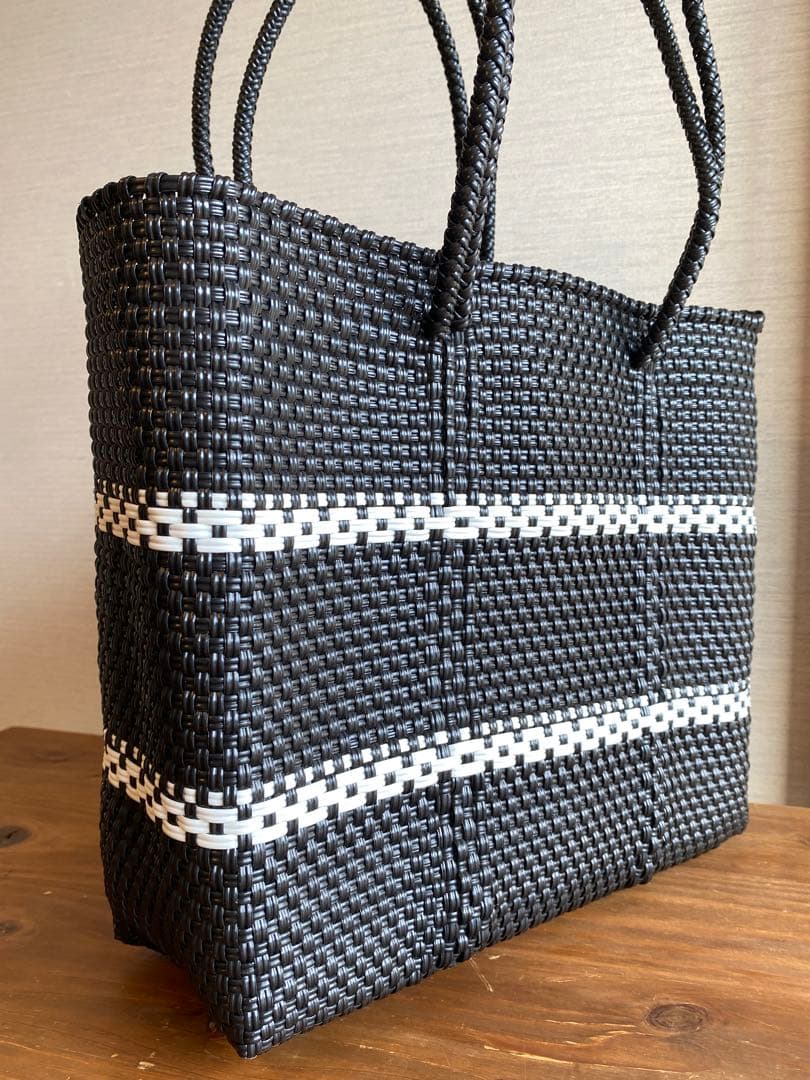 #G44-L2-Mサイズ　メキシコ　オアハカ　メルカドバッグ