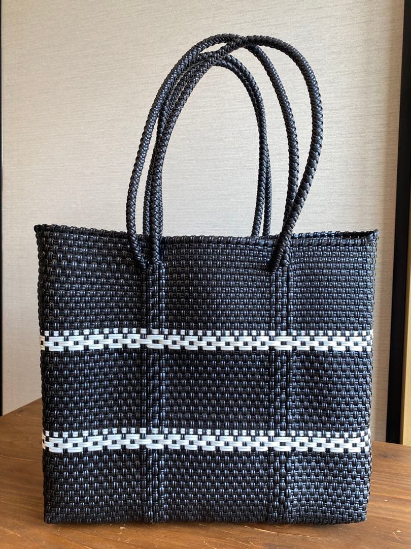 #G44-L2-Mサイズ　メキシコ　オアハカ　メルカドバッグ