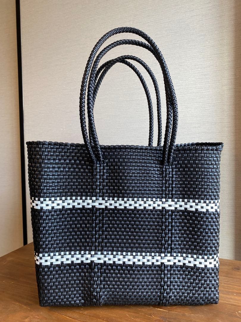 #G44-L2-Mサイズ　メキシコ　オアハカ　メルカドバッグ