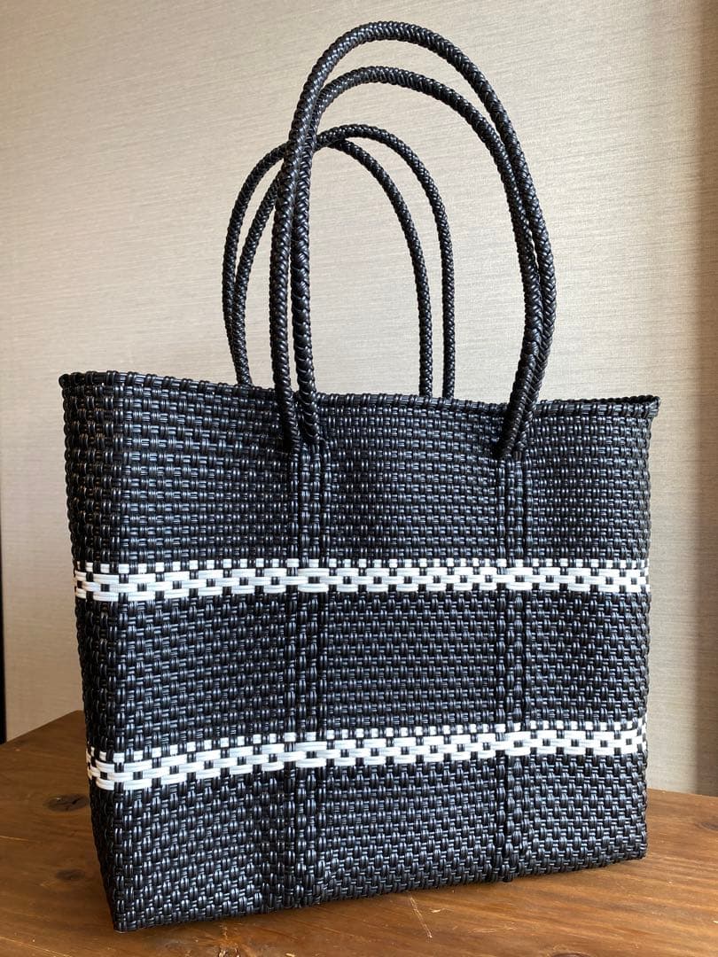 #G44-L2-Mサイズ　メキシコ　オアハカ　メルカドバッグ