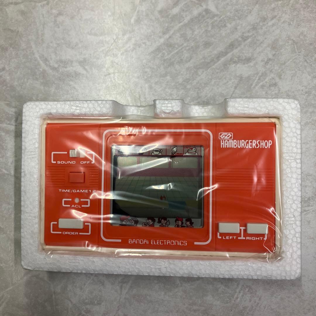 バンダイBANDAI ELECTRONICS ハンバーガーショップ