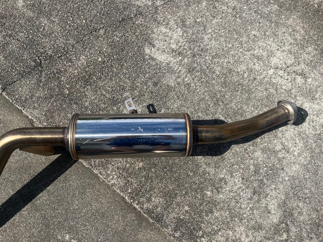 【決戦：特別攻撃隊・隠】決戦 マフラー ジムニー JA12 / JA22 中古