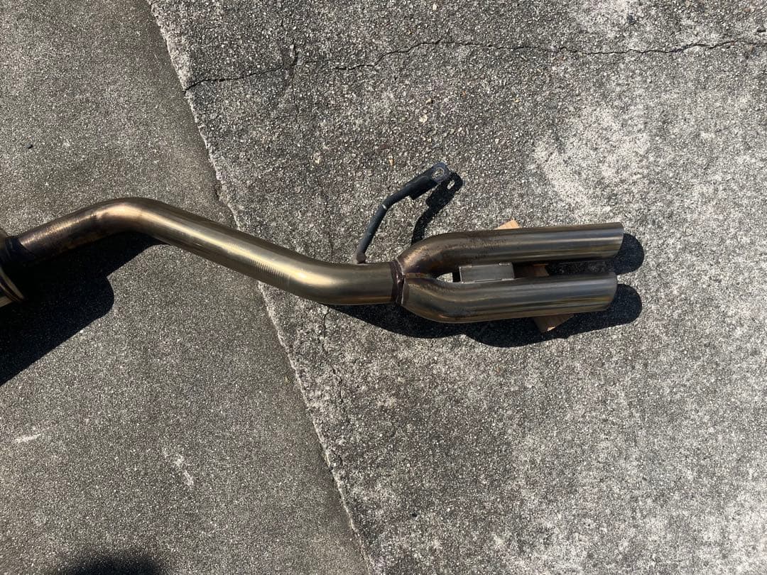 【決戦：特別攻撃隊・隠】決戦 マフラー ジムニー JA12 / JA22 中古