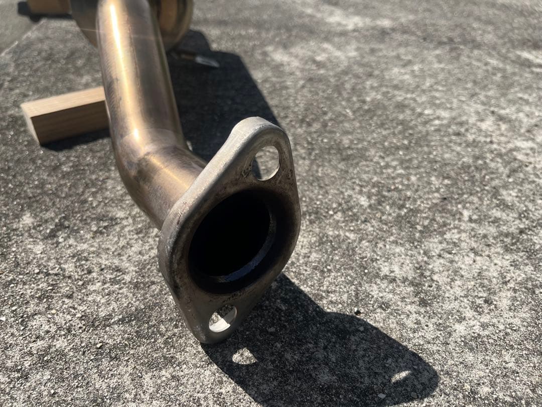 【決戦：特別攻撃隊・隠】決戦 マフラー ジムニー JA12 / JA22 中古