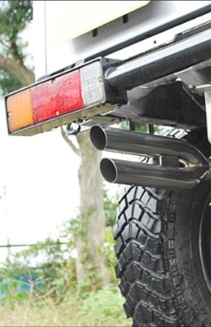 【決戦：特別攻撃隊・隠】決戦 マフラー ジムニー JA12 / JA22 中古