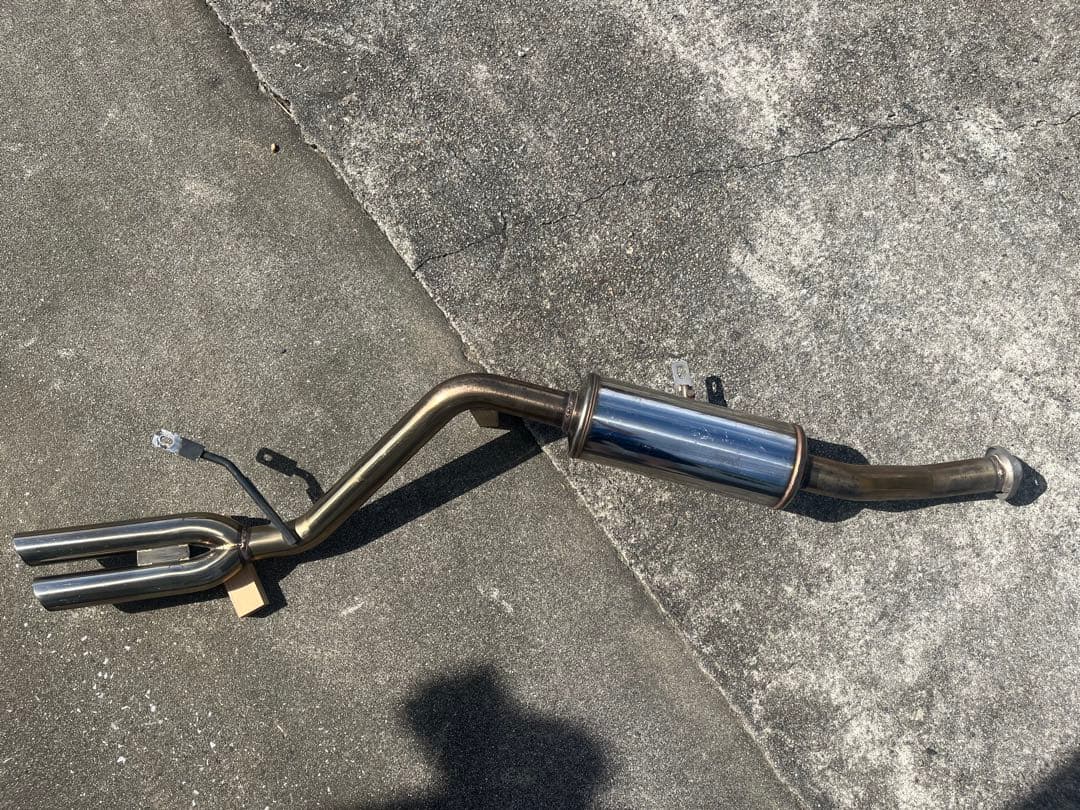 【決戦：特別攻撃隊・隠】決戦 マフラー ジムニー JA12 / JA22 中古