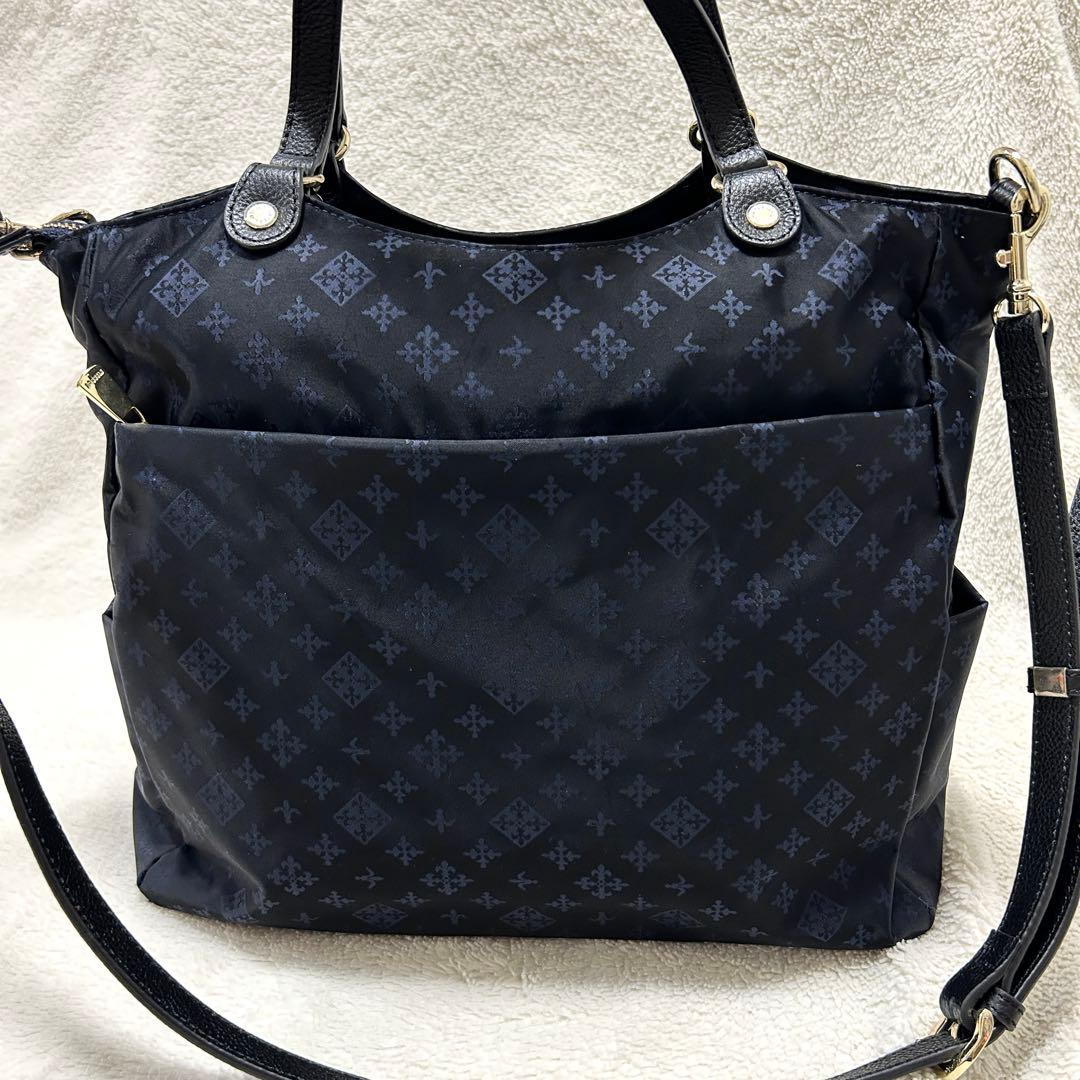 未使用品 russet ラシット 2WAY トート ショルダーバッグ 肩掛け可