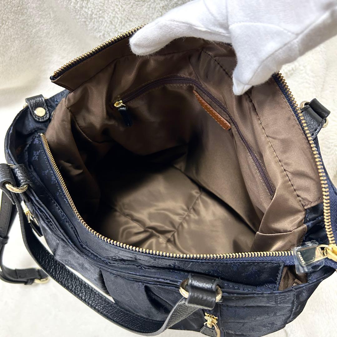 未使用品 russet ラシット 2WAY トート ショルダーバッグ 肩掛け可