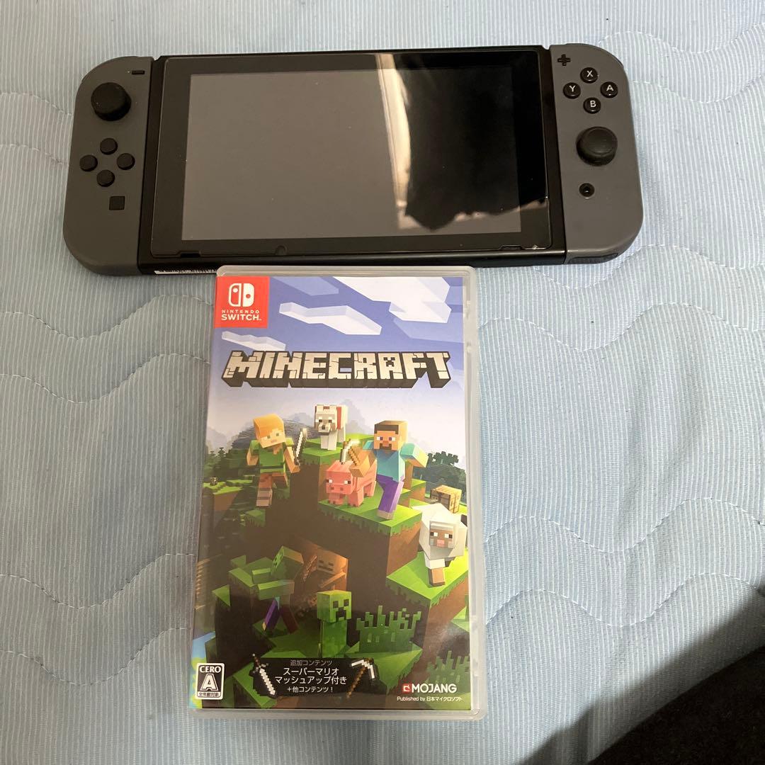 Nintendo Switch 本体 Minecraftセット