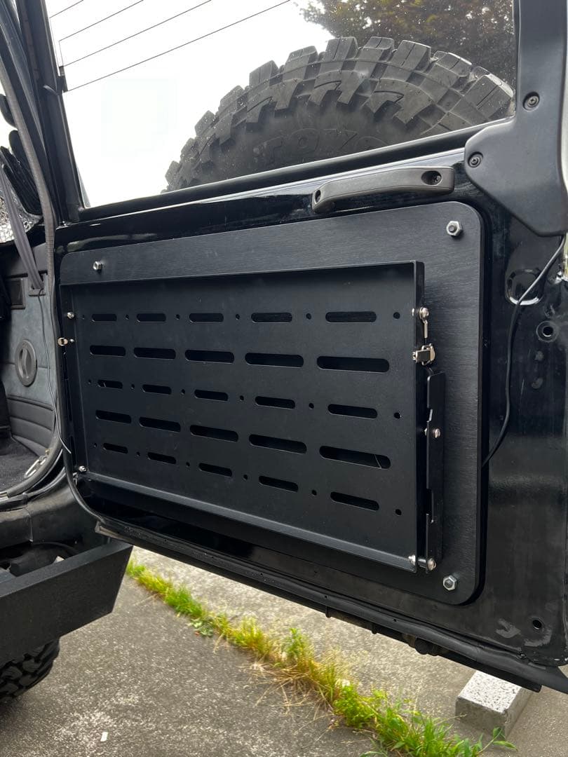 78プラド　ランクル70 リアゲートテーブル　復刻70 再販70 新型70