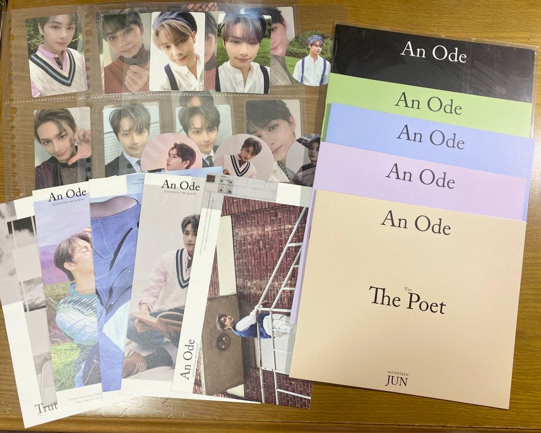 An Ode ジュン　完全コンプセット