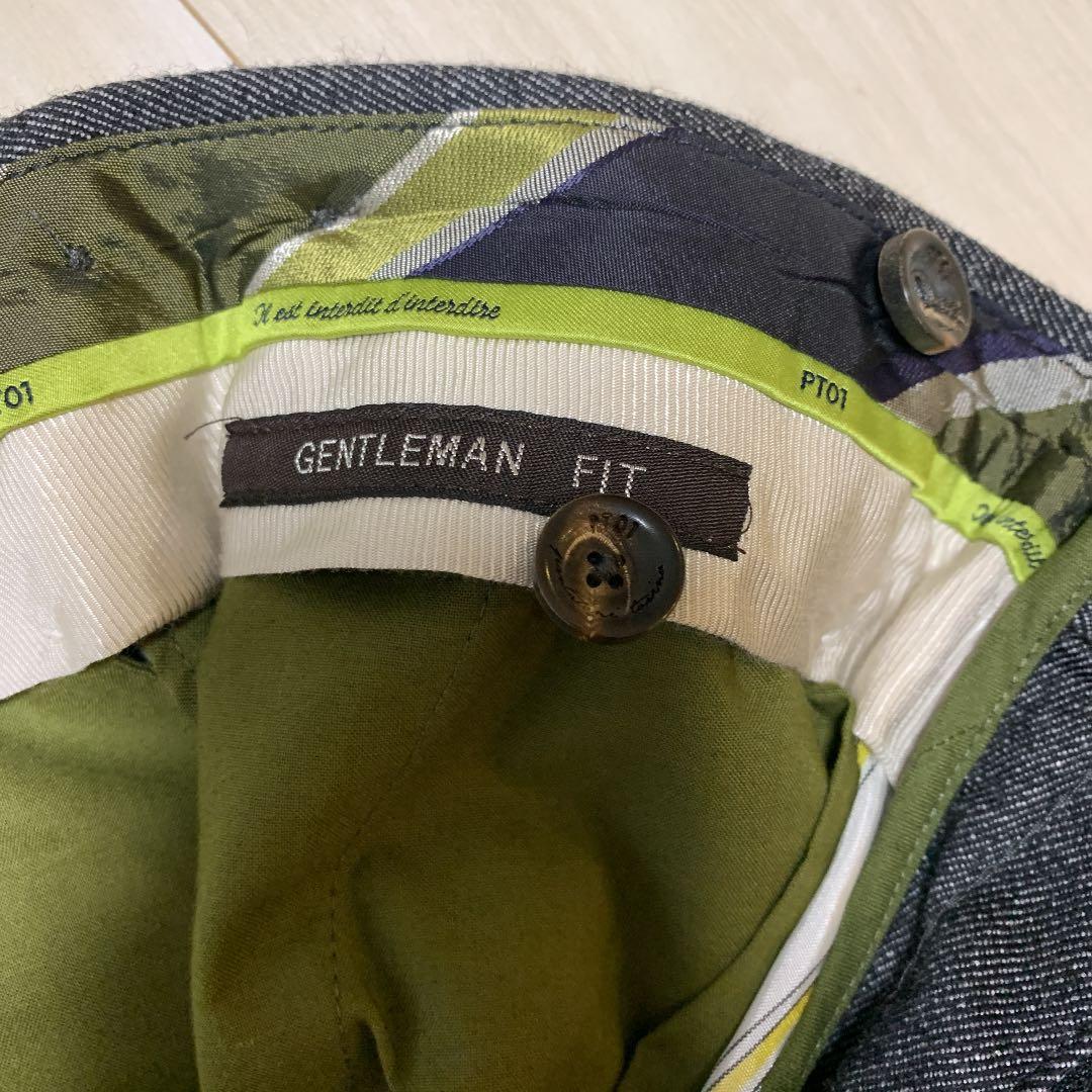 PT01 ジェントルマンフィットスラックス