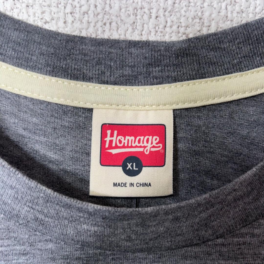 MLB 大谷翔平 ドジャース グラフィック Tシャツ XLサイズ グレー