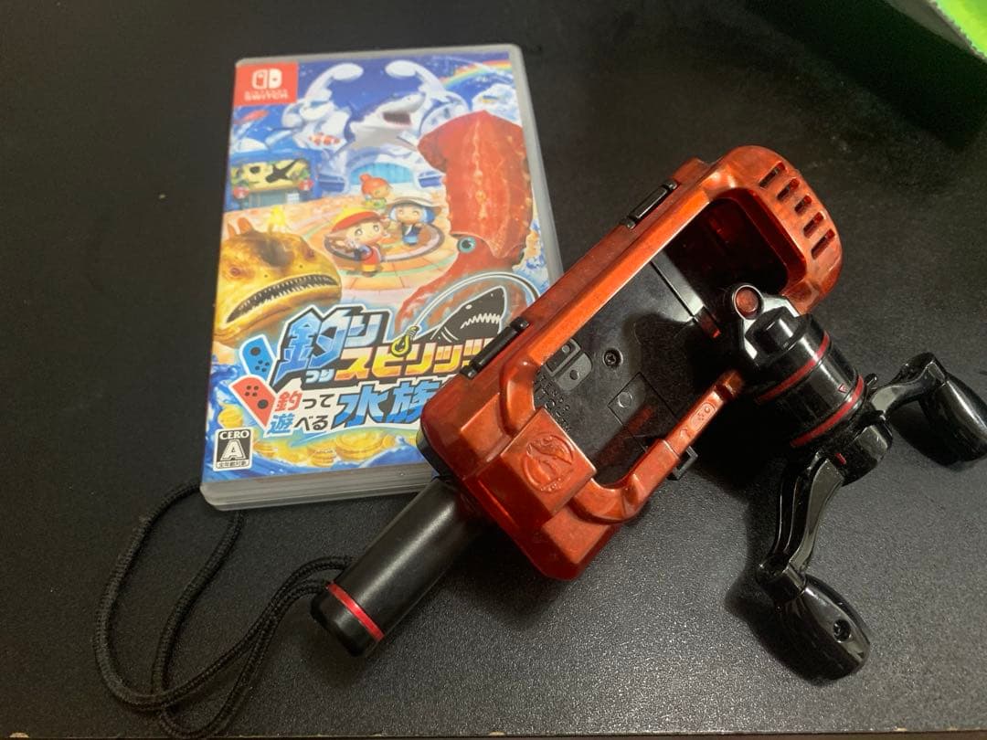 釣りスピリッツ釣って遊べる水族館 ソフト+ サオコン2本セット