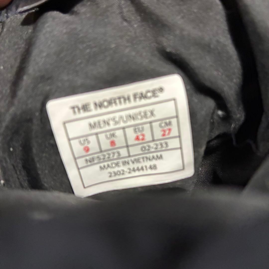 The North Face ヌプシ ブーティー ウォータープルーフ us9