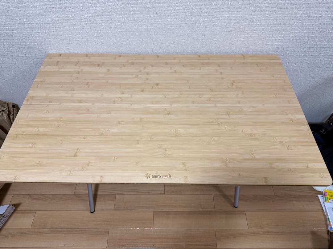 ワンアクションテーブル竹 ‎LV-015TR  peak