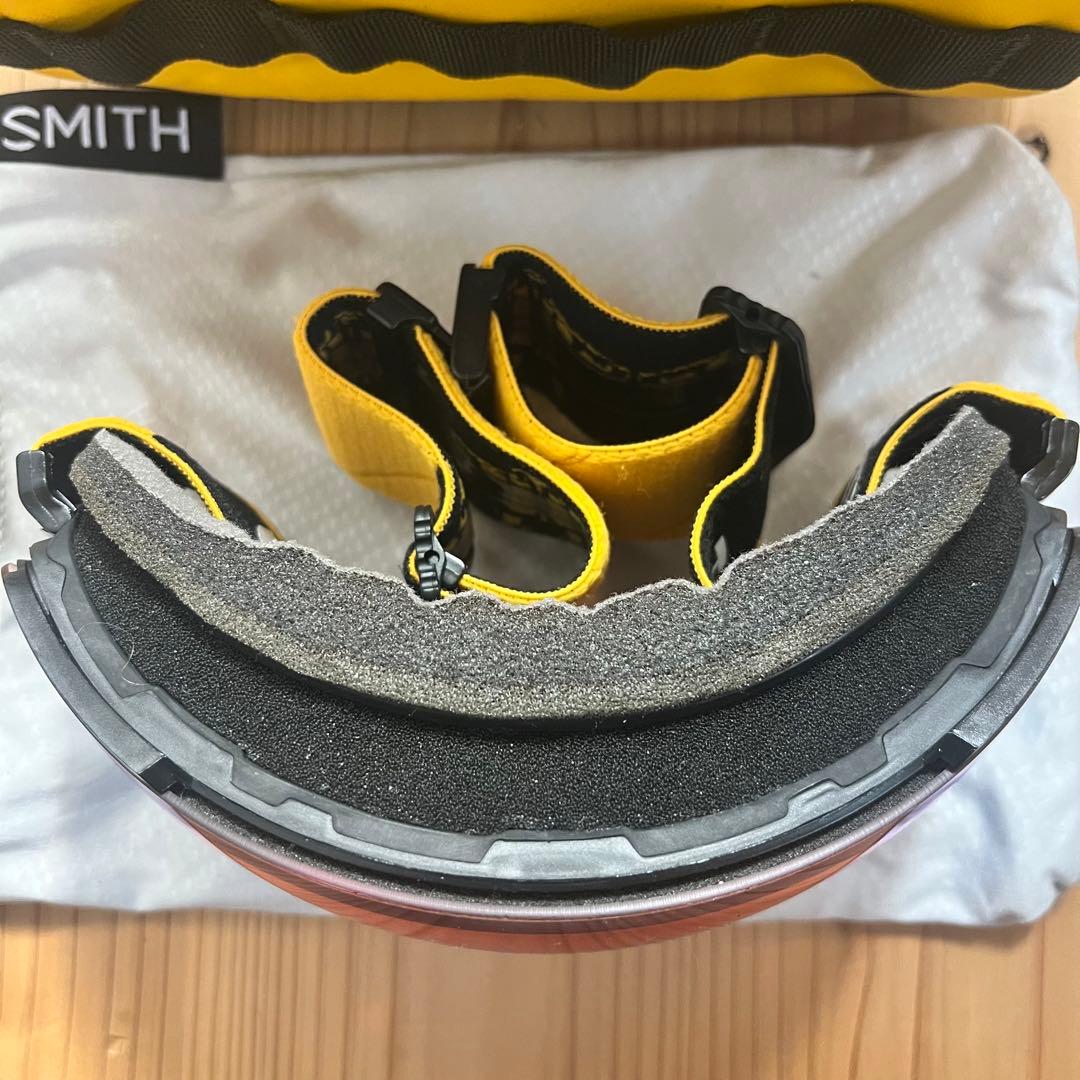 美品　スミス　I/O MAG ノースフェイス　希少　コラボモデル　調光レンズ