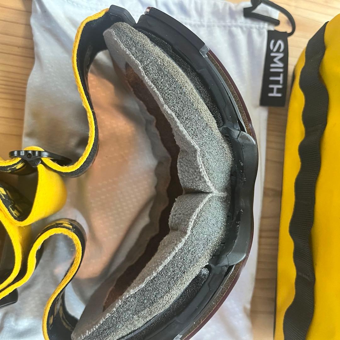 美品　スミス　I/O MAG ノースフェイス　希少　コラボモデル　調光レンズ