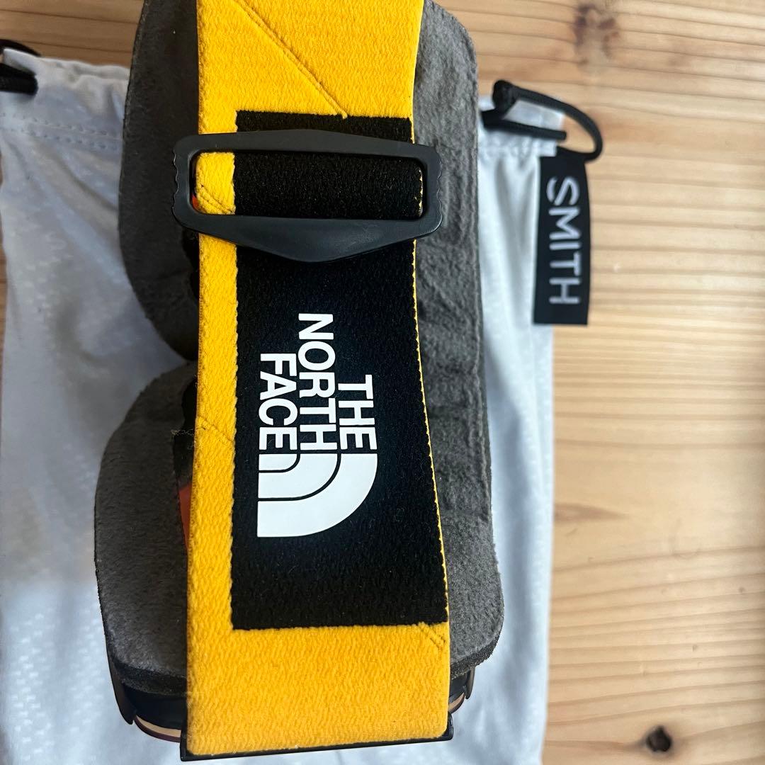 美品　スミス　I/O MAG ノースフェイス　希少　コラボモデル　調光レンズ