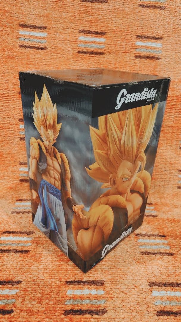 ドラゴンボール フィギュア グランディスタ ネロ ゴジータ 海外限定 海外正規