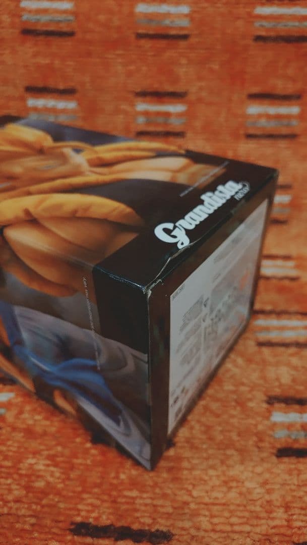 ドラゴンボール フィギュア グランディスタ ネロ ゴジータ 海外限定 海外正規