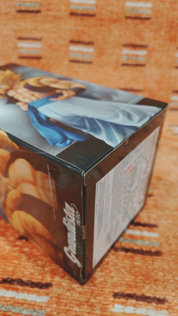 ドラゴンボール フィギュア グランディスタ ネロ ゴジータ 海外限定 海外正規