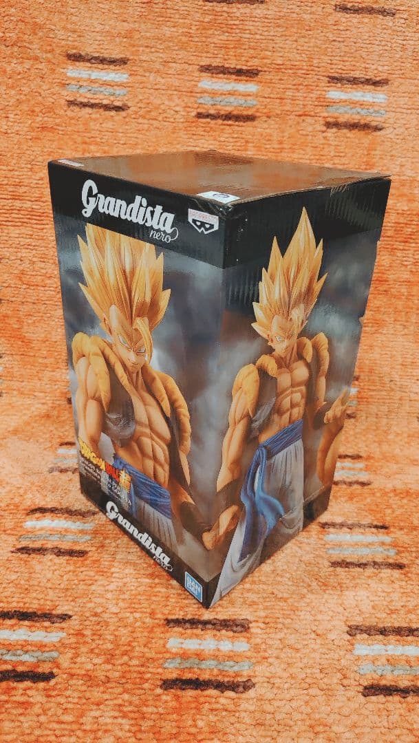 ドラゴンボール フィギュア グランディスタ ネロ ゴジータ 海外限定 海外正規
