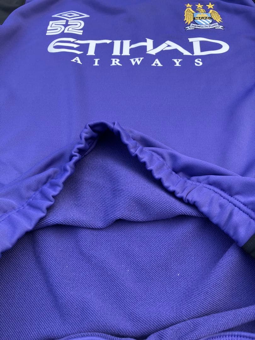 【希少】UMBRO×マンチェスターシティ/ピステ/ドリルトップ/2XL