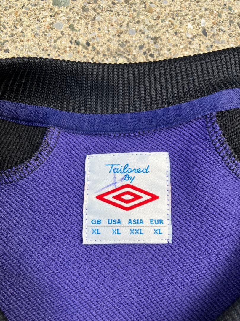 【希少】UMBRO×マンチェスターシティ/ピステ/ドリルトップ/2XL