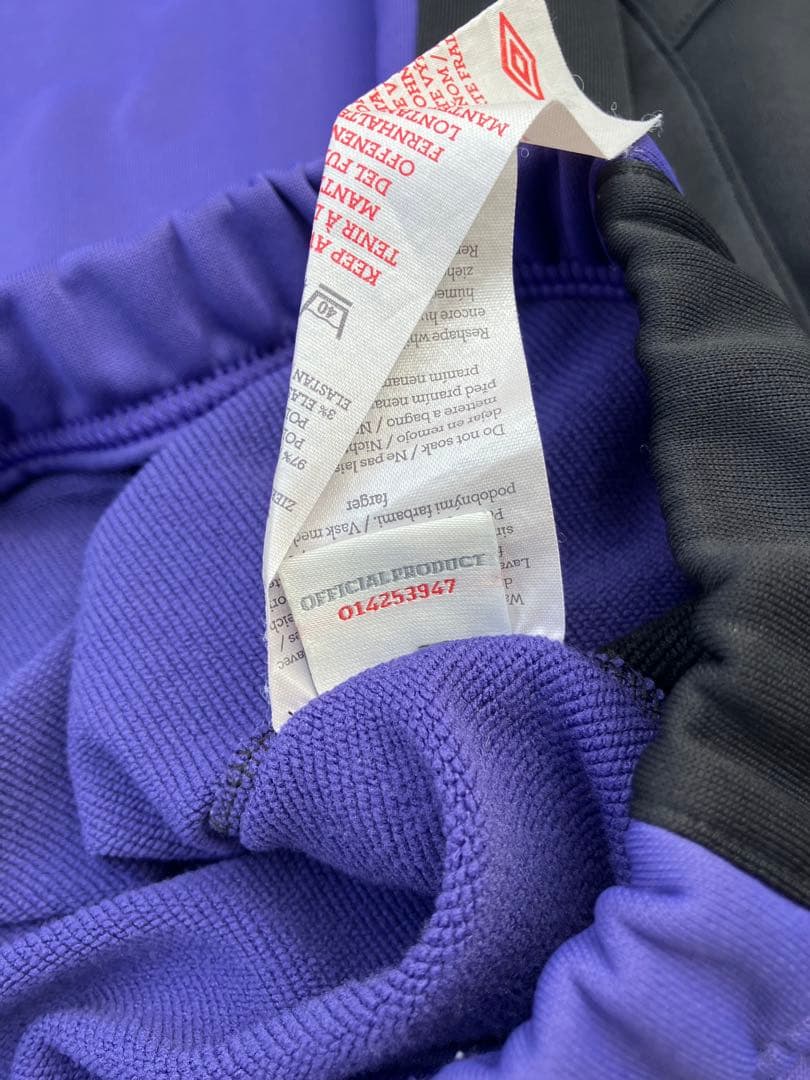 【希少】UMBRO×マンチェスターシティ/ピステ/ドリルトップ/2XL